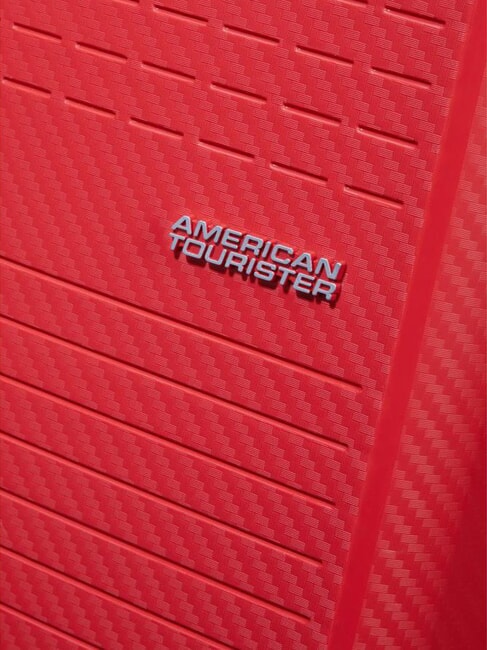 SUMMER HIT Medium Trolley racing red - Rigid Trolley Cases