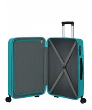 AMERICAN TOURISTER SUMMER HIT Medium Trolley turquoise - Rigid Trolley Cases - 2