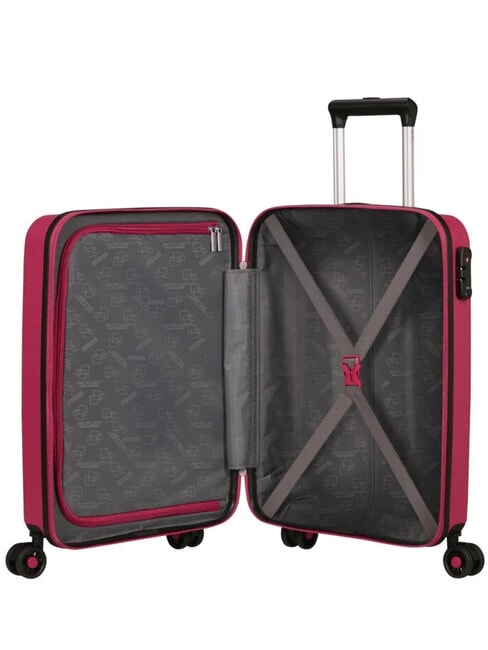 SUMMER HIT Hand Luggage Trolley racing red - Hand luggage