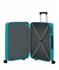 AMERICAN TOURISTER SUMMER HIT Hand Luggage Trolley turquoise - Hand luggage - 2