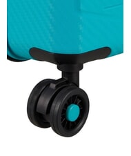 AMERICAN TOURISTER SUMMER HIT Hand Luggage Trolley turquoise - Hand luggage - 4