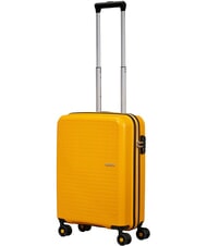 AMERICAN TOURISTER SUMMER HIT Hand Luggage Trolley goldenyellow - Hand luggage - 3