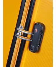 AMERICAN TOURISTER SUMMER HIT Hand Luggage Trolley goldenyellow - Hand luggage - 4