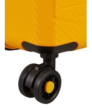 AMERICAN TOURISTER SUMMER HIT Medium Trolley goldenyellow - Rigid Trolley Cases - 4