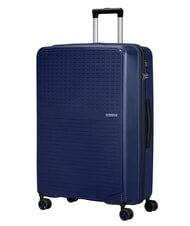 AMERICAN TOURISTER SUMMER HIT Large Trolley BLUE - Rigid Trolley Cases - 4