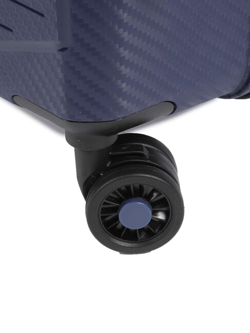 SUMMER HIT Large Trolley BLUE - Rigid Trolley Cases