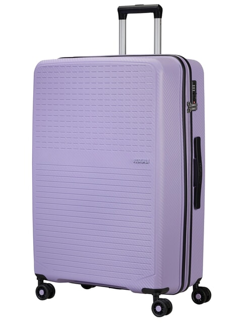 SUMMER HIT Large Trolley digital lavender - Rigid Trolley Cases