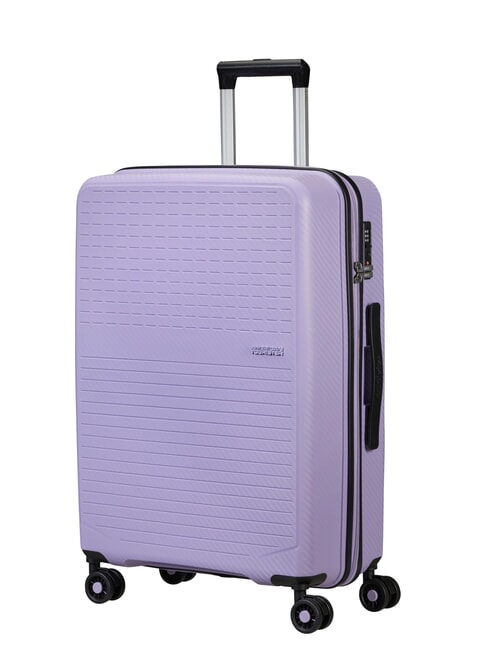 SUMMER HIT Medium Trolley digital lavender - Rigid Trolley Cases