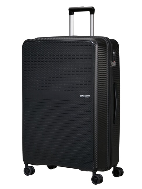 SUMMER HIT Large Trolley BLACK - Rigid Trolley Cases