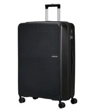 AMERICAN TOURISTER SUMMER HIT Large Trolley BLACK - Rigid Trolley Cases - 3