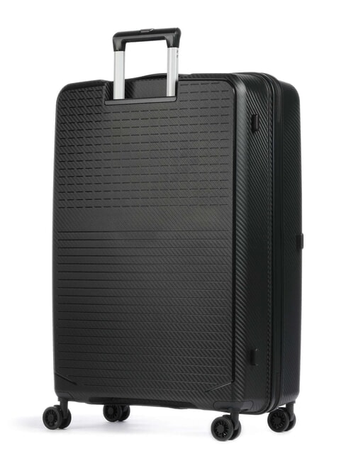 SUMMER HIT Large Trolley BLACK - Rigid Trolley Cases