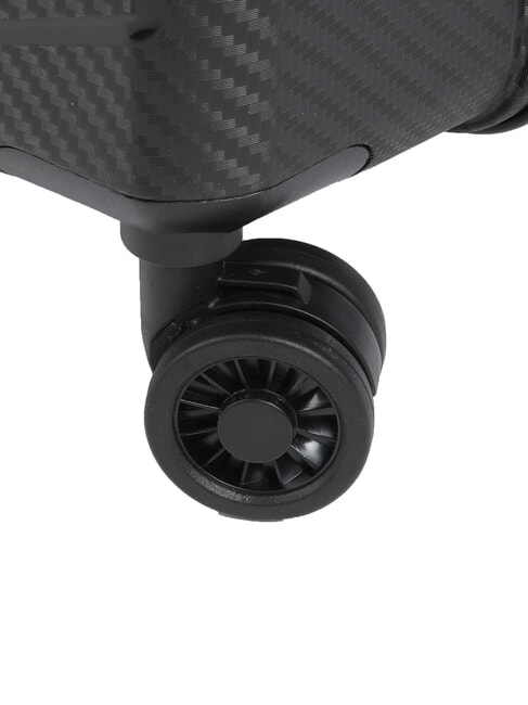 SUMMER HIT Large Trolley BLACK - Rigid Trolley Cases