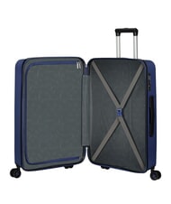 AMERICAN TOURISTER SUMMER HIT Medium Trolley BLUE - Rigid Trolley Cases - 2