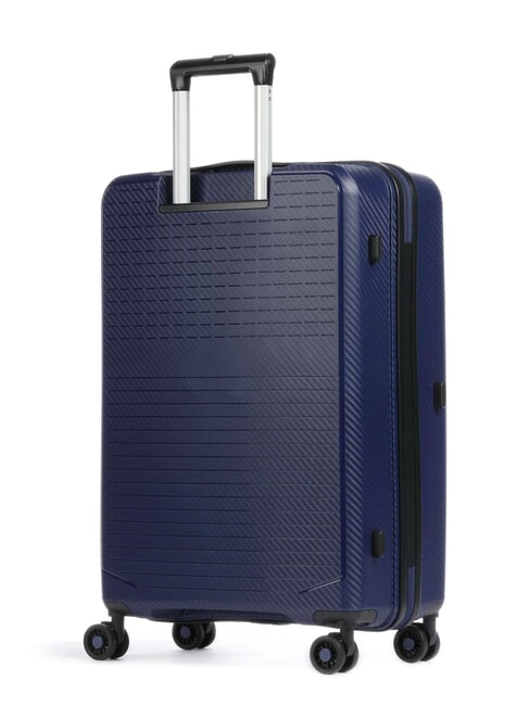 SUMMER HIT Medium Trolley BLUE - Rigid Trolley Cases
