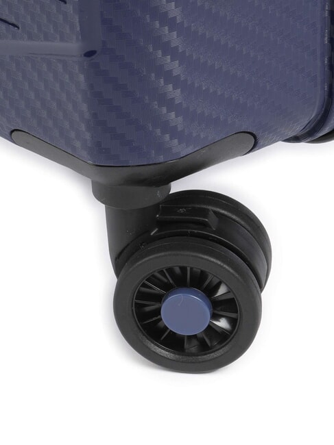 SUMMER HIT Medium Trolley BLUE - Rigid Trolley Cases