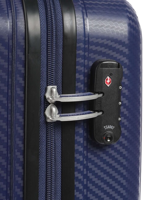 SUMMER HIT Hand Luggage Trolley BLUE - Hand luggage