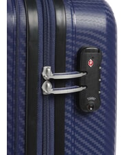 AMERICAN TOURISTER SUMMER HIT Hand Luggage Trolley BLUE - Hand luggage - 5