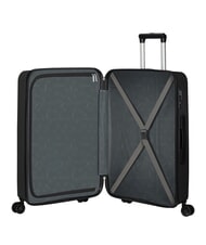 AMERICAN TOURISTER SUMMER HIT Medium Trolley BLACK - Rigid Trolley Cases - 2