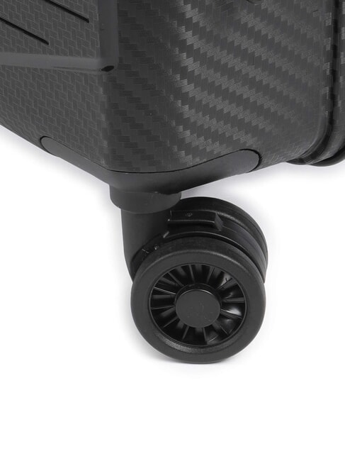 SUMMER HIT Medium Trolley BLACK - Rigid Trolley Cases