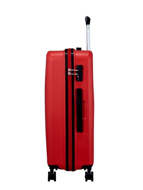 SUMMER HIT Cabin + Medium + Large Trolley Set racing red - Trolley Set