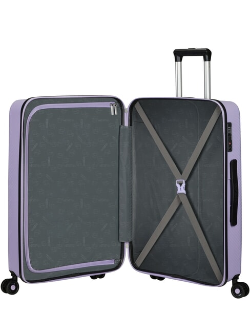 SUMMER HIT Cabin + Medium + Large Trolley Set digital lavender - Trolley Set