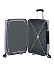 AMERICAN TOURISTER SUMMER HIT Cabin + Medium + Large Trolley Set digital lavender - Trolley Set - 3