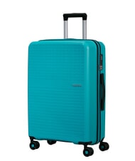 AMERICAN TOURISTER SUMMER HIT Cabin + Medium + Large Trolley Set turquoise - Trolley Set - 2