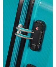AMERICAN TOURISTER SUMMER HIT Cabin + Medium + Large Trolley Set turquoise - Trolley Set - 4