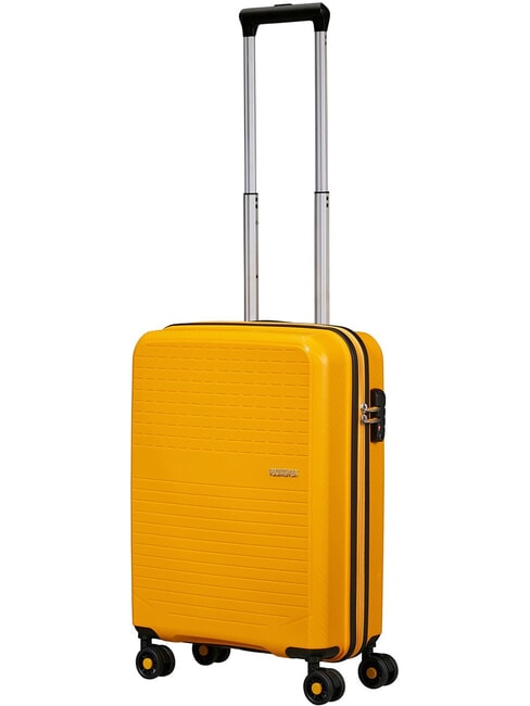 SUMMER HIT Cabin + Medium + Large Trolley Set goldenyellow - Trolley Set