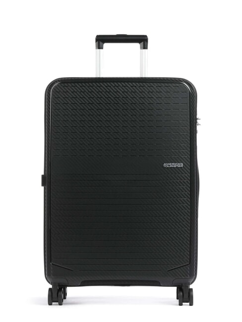 SUMMER HIT Cabin + Medium + Large Trolley Set BLACK - Trolley Set