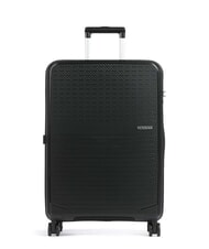 AMERICAN TOURISTER SUMMER HIT Cabin + Medium + Large Trolley Set BLACK - Trolley Set - 2