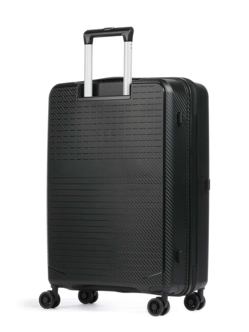 SUMMER HIT Cabin + Medium + Large Trolley Set BLACK - Trolley Set