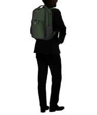 SAMSONITE BIZ2GO 15.6" Laptop Backpack earth green - Laptop backpacks - 7