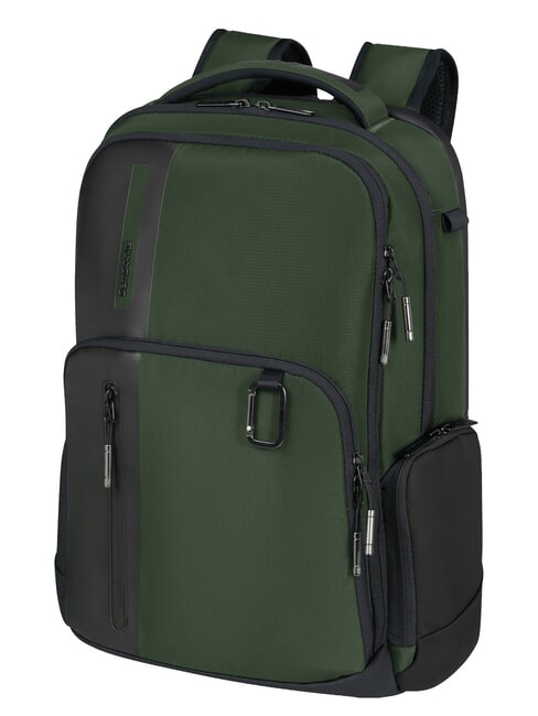 BIZ2GO 15.6" Laptop Backpack earth green - Laptop backpacks
