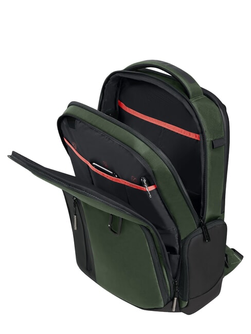 BIZ2GO 15.6" Laptop Backpack earth green - Laptop backpacks