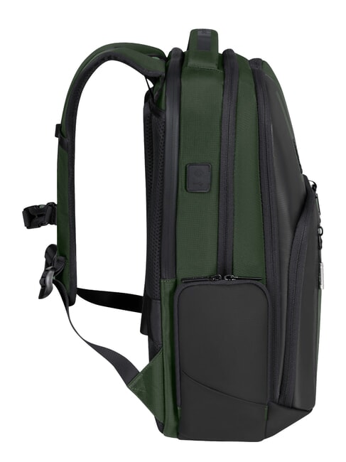 BIZ2GO 15.6" Laptop Backpack earth green - Laptop backpacks