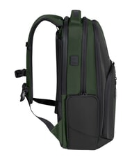 SAMSONITE BIZ2GO 15.6" Laptop Backpack earth green - Laptop backpacks - 5
