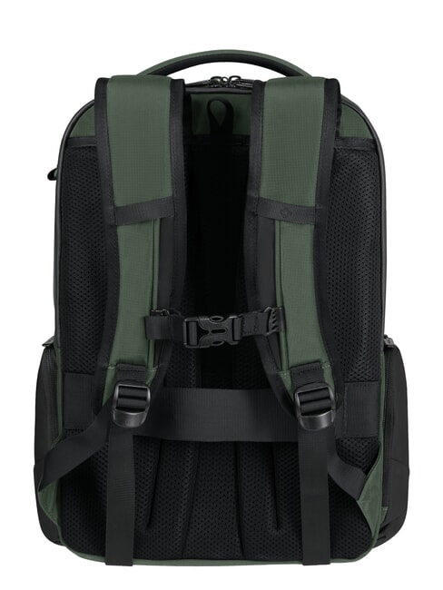 BIZ2GO 15.6" Laptop Backpack earth green - Laptop backpacks