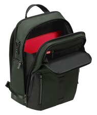 SAMSONITE URBAN-EYE 15.6" Laptop Backpack green - Laptop backpacks - 4