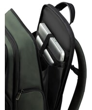 SAMSONITE URBAN-EYE 15.6" Laptop Backpack green - Laptop backpacks - 5