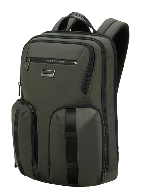 URBAN-EYE 15.6" Laptop Backpack green - Laptop backpacks