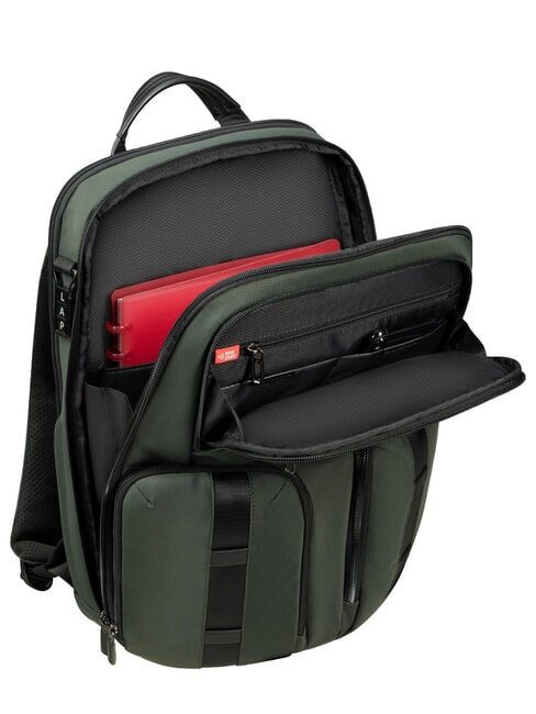 URBAN-EYE 15.6" Laptop Backpack green - Laptop backpacks