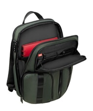 SAMSONITE URBAN-EYE 15.6" Laptop Backpack green - Laptop backpacks - 4