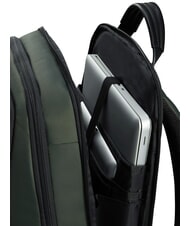 SAMSONITE URBAN-EYE 15.6" Laptop Backpack green - Laptop backpacks - 6