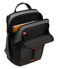 SAMSONITE URBAN-EYE 14.1" Laptop Backpack grey/cognac - Laptop backpacks - 3