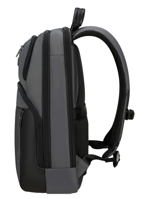 URBAN-EYE 14.1" Laptop Backpack grey/cognac - Laptop backpacks