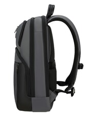 SAMSONITE URBAN-EYE 14.1" Laptop Backpack grey/cognac - Laptop backpacks - 4