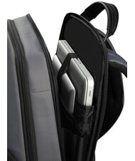 SAMSONITE URBAN-EYE 14.1" Laptop Backpack grey/cognac - Laptop backpacks - 5