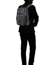 SAMSONITE URBAN-EYE 14.1" Laptop Backpack grey/cognac - Laptop backpacks - 6