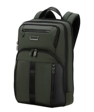 SAMSONITE URBAN-EYE 14.1" Laptop Backpack green - Laptop backpacks - 3